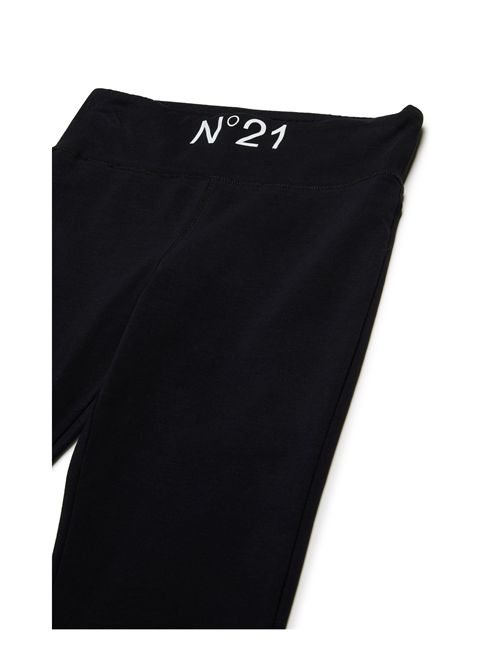 Leggings, bambina, logato. N°21 | N2101N N03860N900